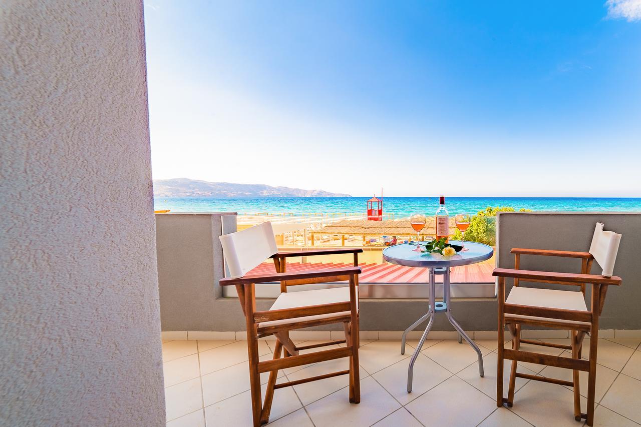 Tropical Beach B Amoudara Lasithiou Exterior foto