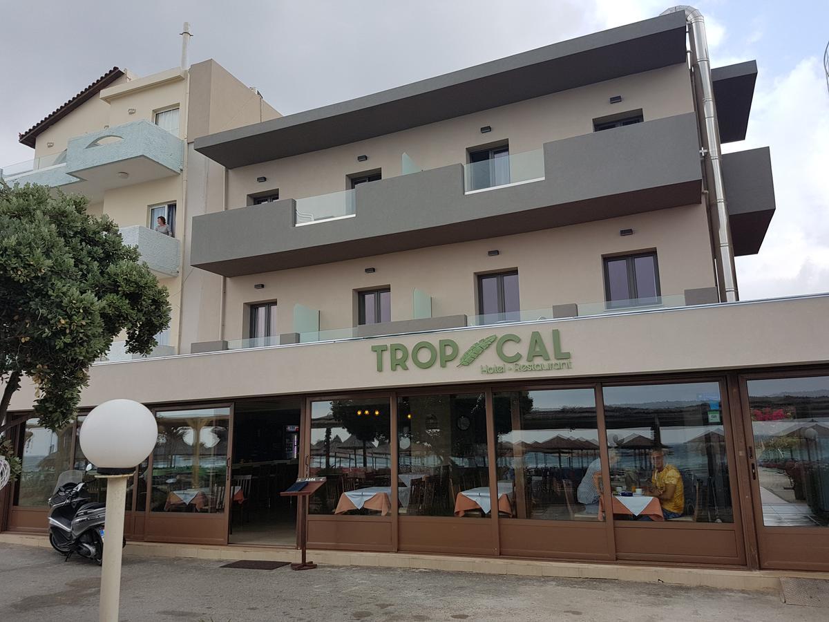 Tropical Beach B Amoudara Lasithiou Exterior foto